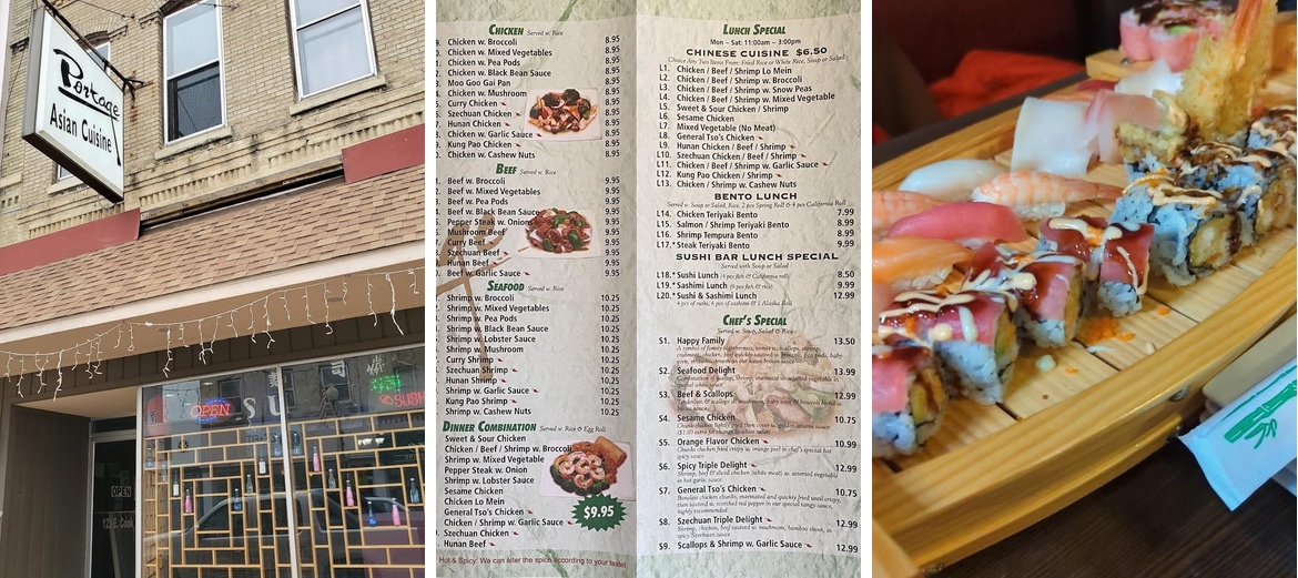 Portage Asian Cuisine